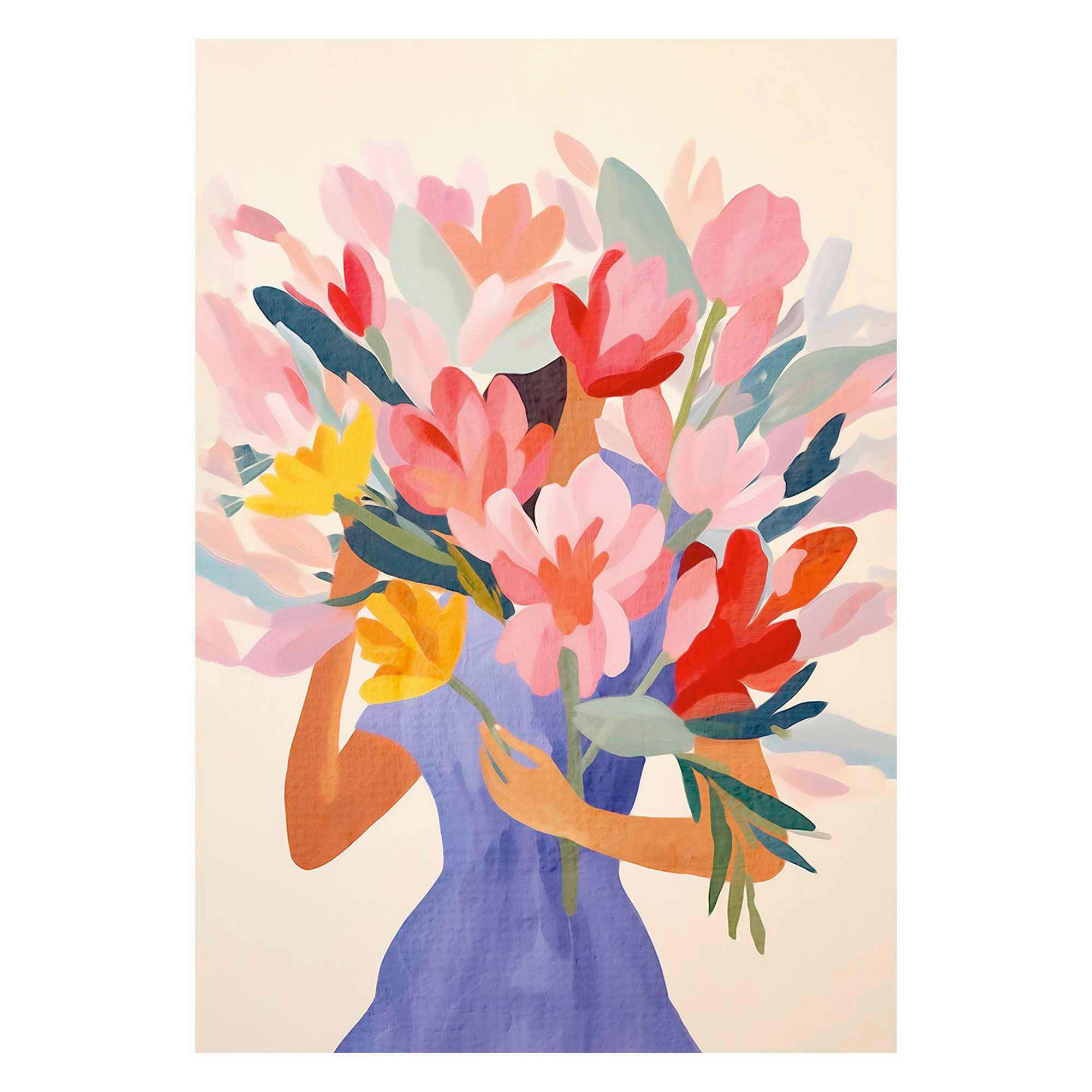 POSTER 50/70 cm  - Multicolor, LIFESTYLE, Papier (50/70cm) - Reinders!