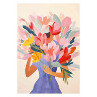 POSTER 50/70 cm  - Multicolor, LIFESTYLE, Papier (50/70cm) - Reinders!