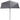 SONNENSCHIRM 270 cm Hellgrau  - Hellgrau/Schwarz, Basics, Textil/Metall (270/150cm)