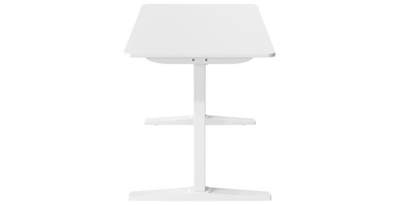 SCHREIBTISCHPLATTE 140/80/1,8 cm - Weiß, Design, Holzwerkstoff (140/80/1,8cm) - Carryhome