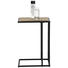 Beistelltisch in Eichefarben, Schwarz - Eichefarben/Schwarz, Design, Holzwerkstoff/Metall (30/60/40cm) - Carryhome Beistelltisch in Eichefarben, Schwarz - Eichefarben/Schwarz, Design, Holzwerkstoff/Metall (30/60/40cm) - Carryhome