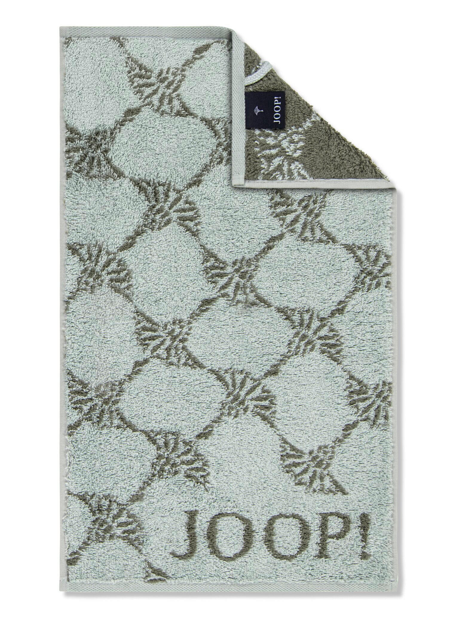GÄSTETUCHSET 30/50 cm JOOP! CLASSIC Salbeigrün 3-teilig  - Salbeigrün, Basics, Textil (30/50cm) - Joop! Living