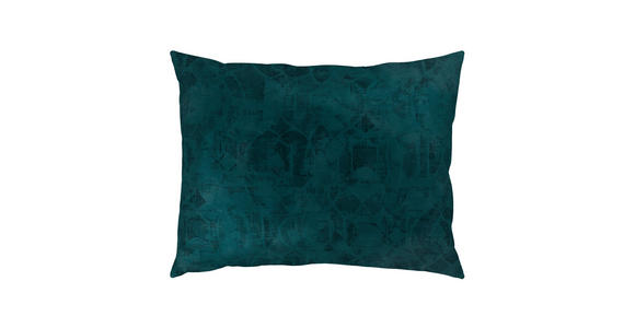 WENDEBETTWÄSCHE CUBY Satin 140/200 cm - Petrol, KONVENTIONELL, Textil (140/200cm) - Esposa