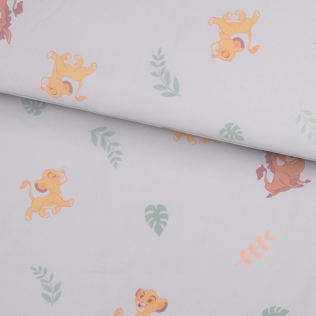 BABYBETTWÄSCHE Renforcé 100/135 cm  - Creme, Trend, Textil (100/135cm) - Disney