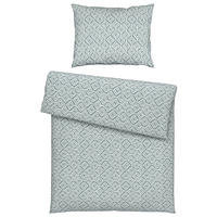 POSTELJINA CHRISI 140/200 cm kreton srebrna  - srebrna, Dizajnerski, tekstil (140/200cm) - Boxxx