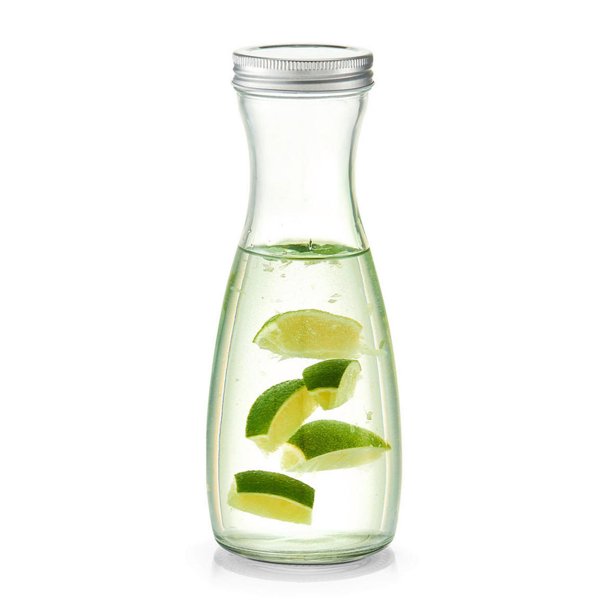 KARAFFE 0,95 l   - Transparent, Basics, Glas (10/10/24,5cm)