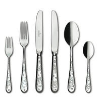 SET PRIBORA ZA JELO  30-dijelni      - srebrne boje, Design, metal (44/29/6,5cm) - Villeroy & Boch