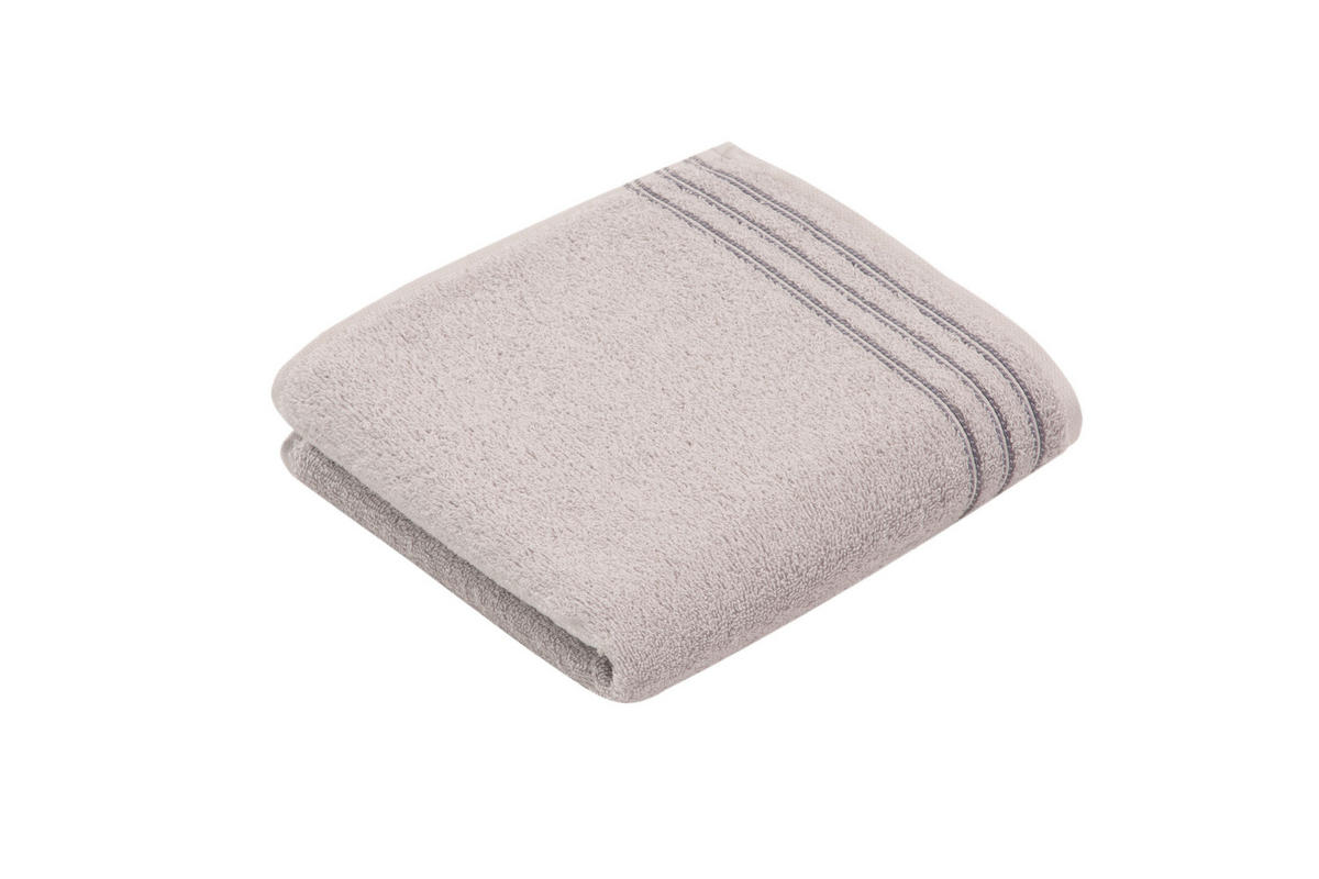RUČNIK 50/100 cm , siva  GROSSETTO  - siva, Basics, tekstil (50/100cm) - Vossen