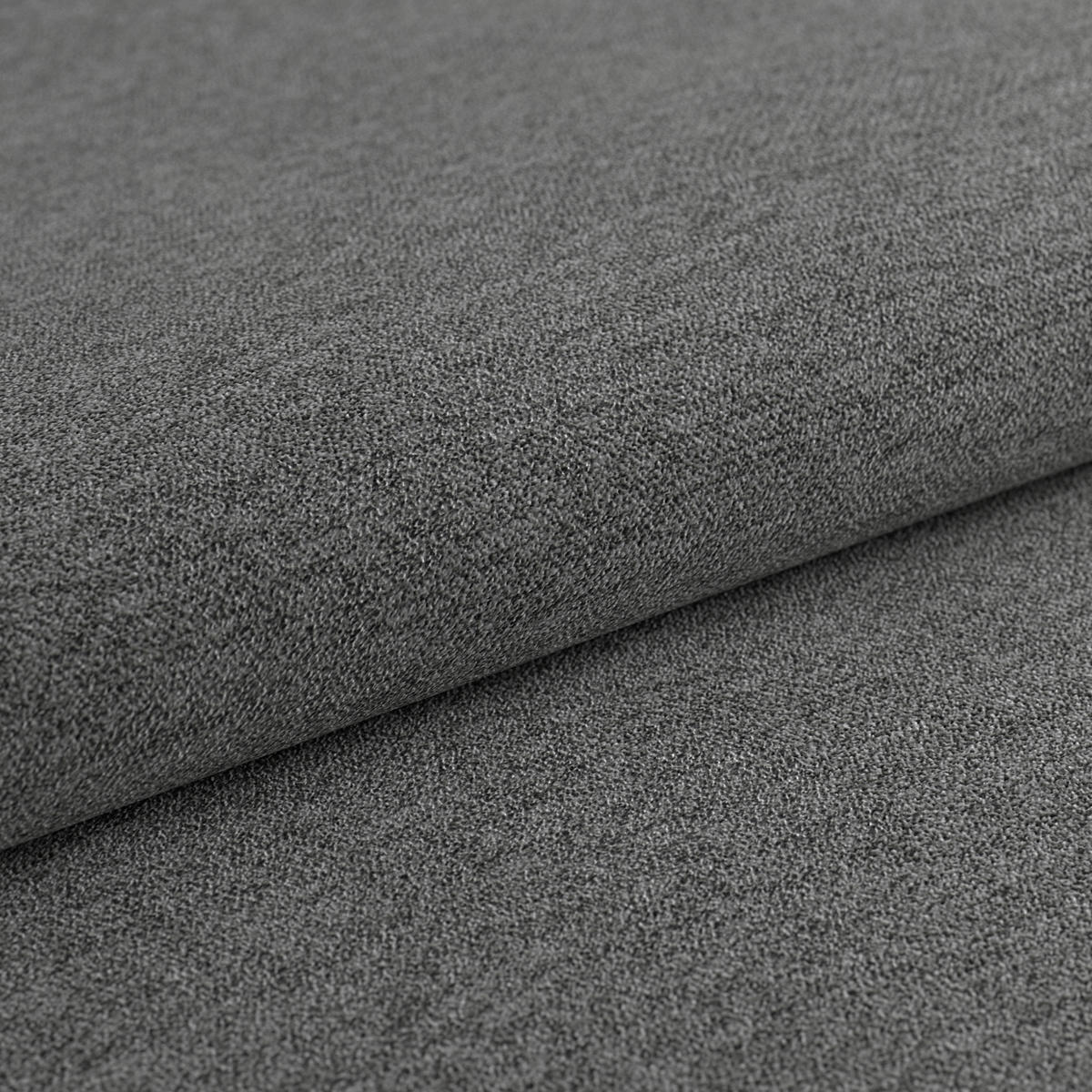 ECKBANK 185/150 cm Webstoff Anthrazit   - Eichefarben/Anthrazit, KONVENTIONELL, Textil (185/150cm)