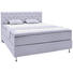 BOXSPRINGBETT 140/200 cm in Hellgrau - Hellgrau/Alufarben, KONVENTIONELL, Holzwerkstoff/Textil (140/200cm) - Elegando BOXSPRINGBETT 140/200 cm in Hellgrau - Hellgrau/Alufarben, KONVENTIONELL, Holzwerkstoff/Textil (140/200cm) - Elegando