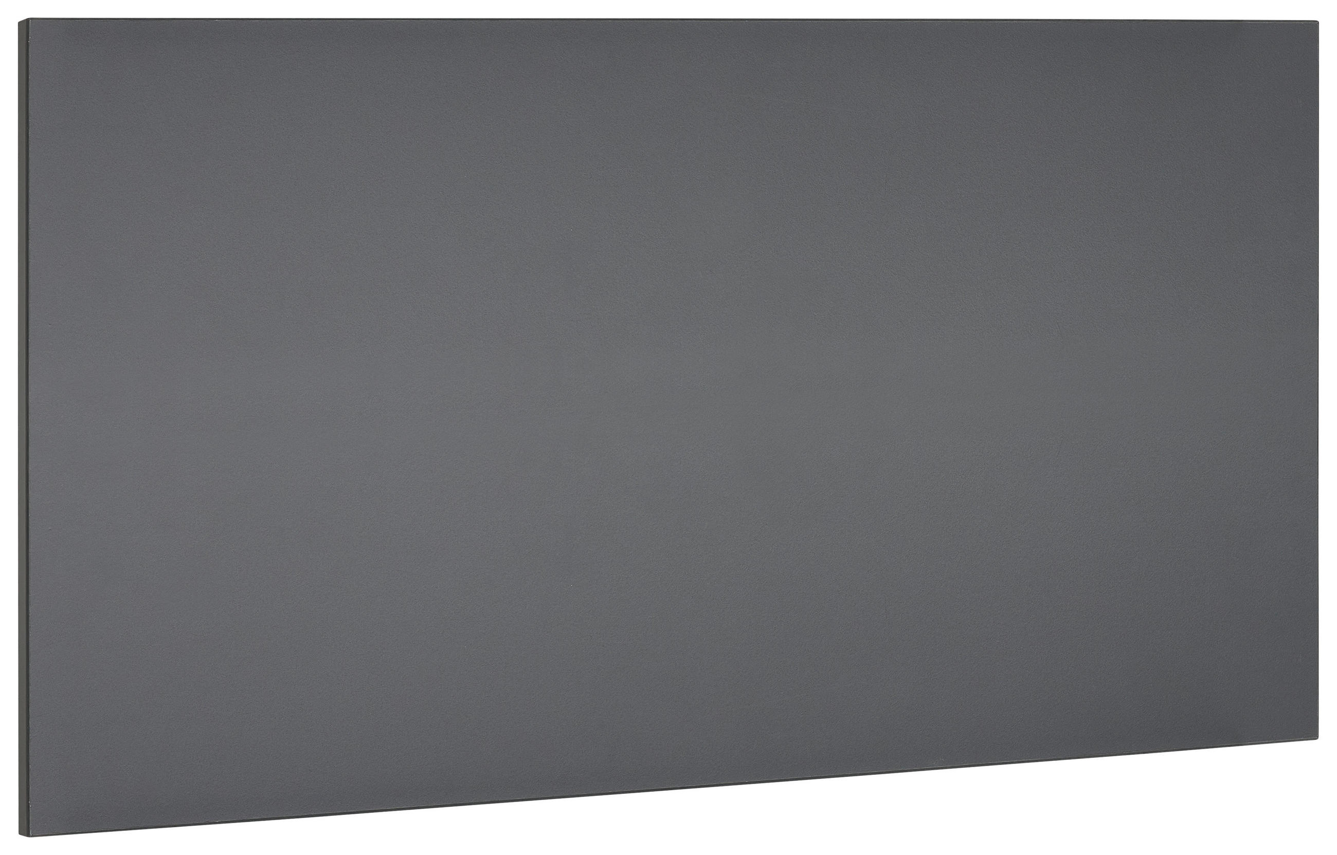 KLAPPE 87,8/46,3/1,5 cm   - Graphitfarben, Design, Holzwerkstoff (87,8/46,3/1,5cm) - home24