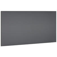 KLAPPE 87,8/46,3/1,5 cm   - Graphitfarben, Design, Holzwerkstoff (87,8/46,3/1,5cm) - home24