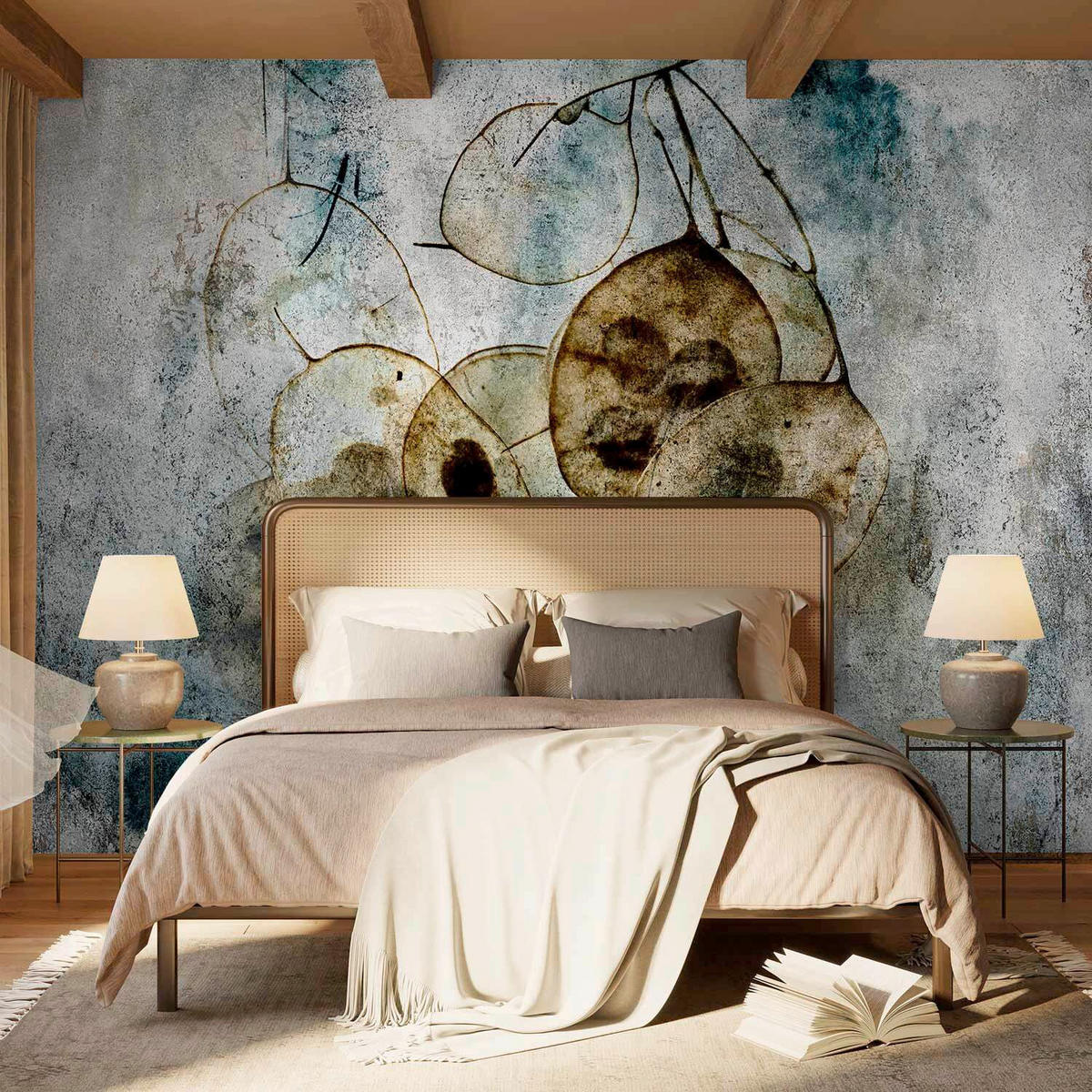 FOTOTAPETE  - Türkis/Multicolor, LIFESTYLE, Textil (450/315cm) - artgeist