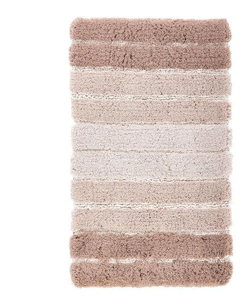 BADTEPPICH Beige 60/100 cm  - Beige, Basics, Kunststoff/Textil (60/100cm) - Kleine Wolke