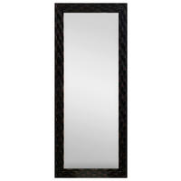 OGLEDALO ZIDNO  72/172/2,5 cm     - crna, Design, staklo/drvo (72/172/2,5cm) - Xora