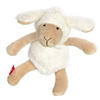 PLÜSCHTIER Guddly Gadgets Mini Schaf  - Beige/Weiß, Basics, Textil (7/13/7cm) - Sigikid