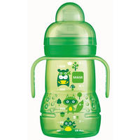 BABYTRINKFLASCHE  - Blau/Lila, Basics, Kunststoff (7,6/9,6/21,9cm) - MAM