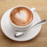 Essen & Trinken Glasbild "Sweet Heart" - Multicolor, KONVENTIONELL, Glas (20/20cm) - EUROGRAPHICS