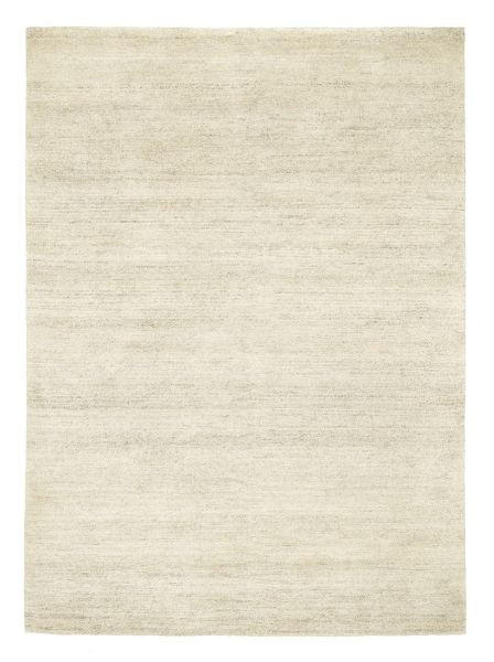 Wollteppich 120/180 cm Kabru Uni  - Naturfarben, Basics, Textil (120/180cm) - Cazaris