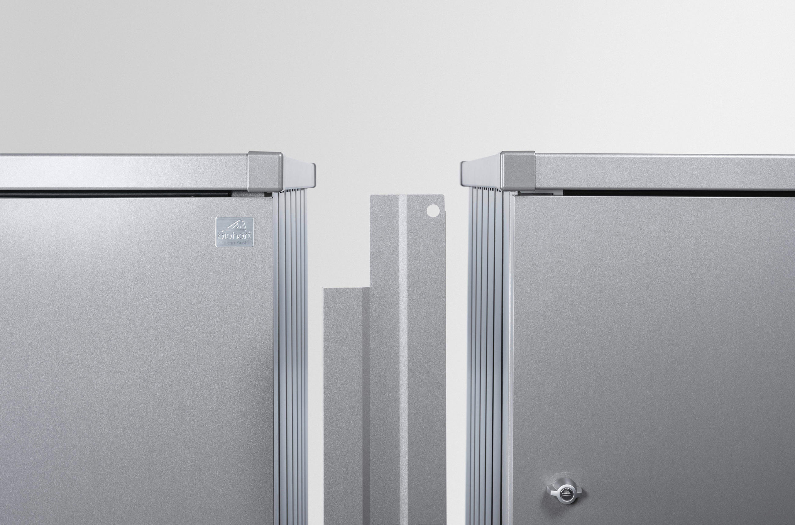 VERBINDUNGSELEMENT - Silberfarben, Basics, Metall (14,60/123/1,9cm) - Biohort