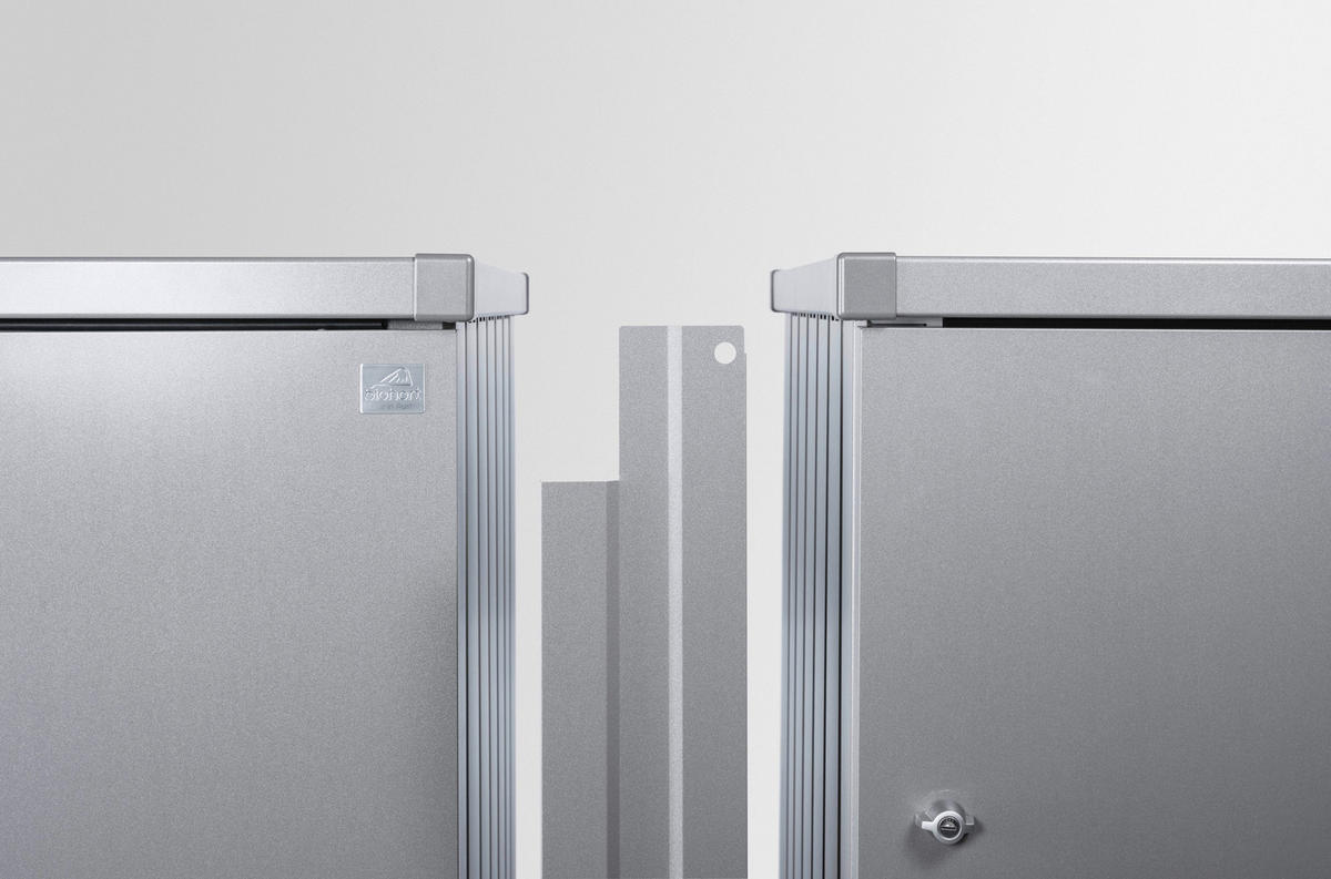 VERBINDUNGSELEMENT - Silberfarben, Basics, Metall (14,60/123/1,9cm) - Biohort