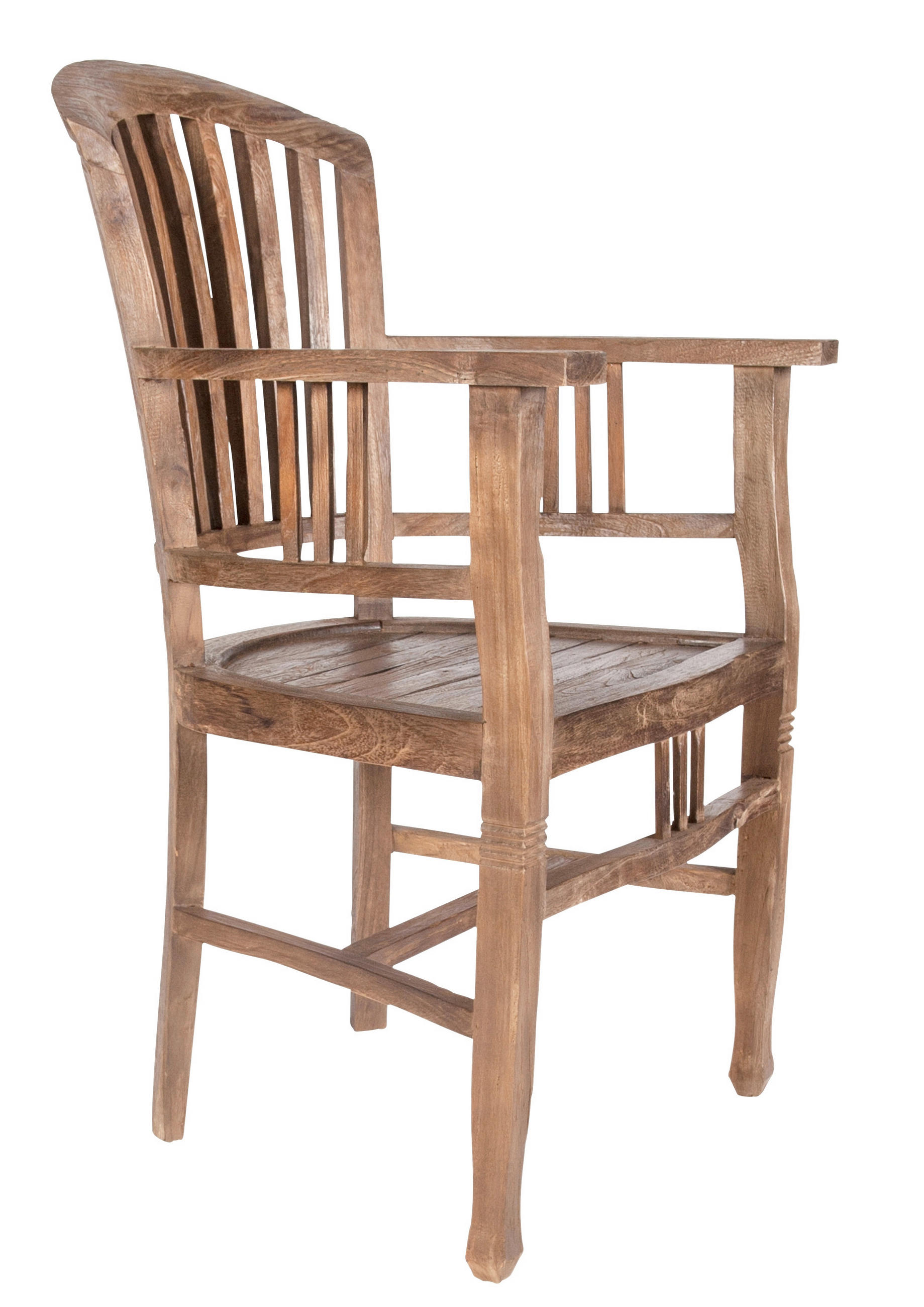 ARMLEHNSTUHL in Holz Naturfarben  - Naturfarben, MODERN, Holz (55/95/55cm) - MID.YOU