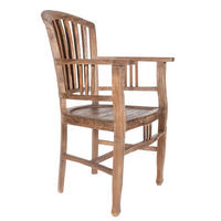 ARMLEHNSTUHL in Holz Naturfarben  - Naturfarben, MODERN, Holz (55/95/55cm) - MID.YOU