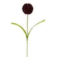 ALLIUM  - Weinrot, Basics, Textil (11/67cm)
