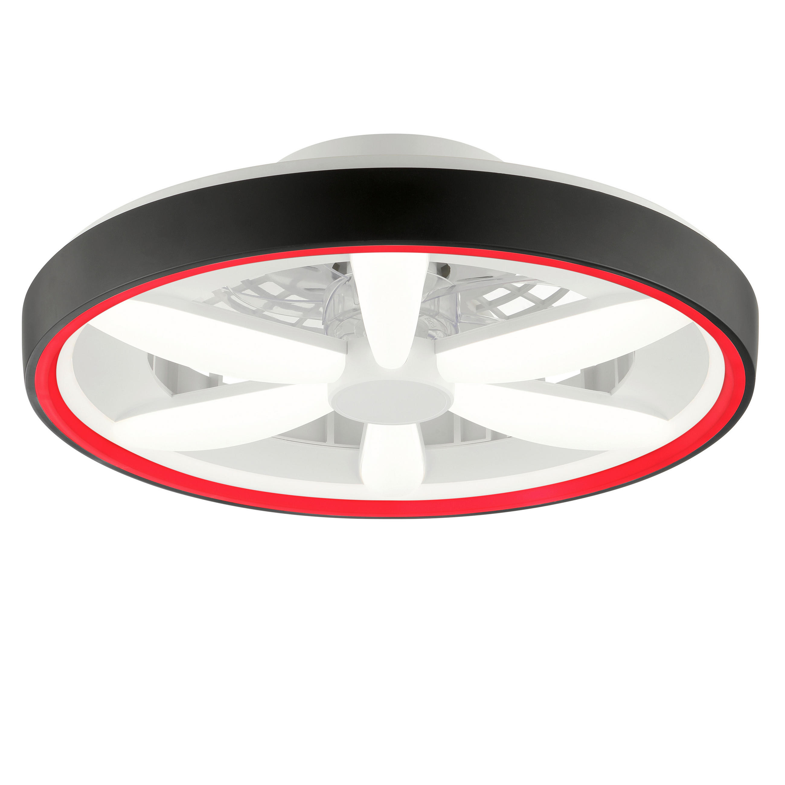 Deckenleuchte mit Ventilator Gaiano 48.2/15.7 cm   - KONVENTIONELL (48.2/15.7cm) - Brilliant