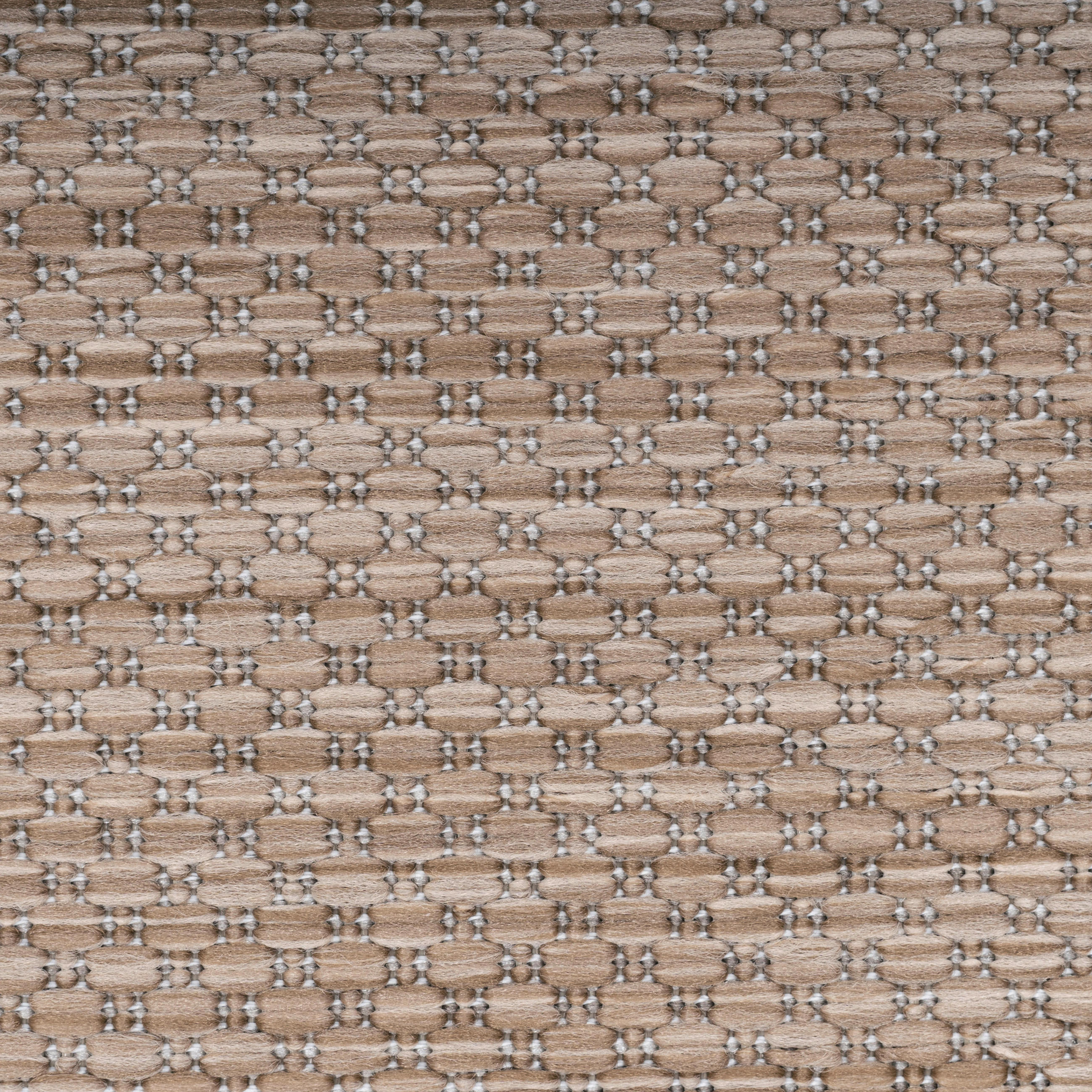 FLATVÄVD MATTA 80/150 cm Relax  - beige, Basics, textil (80/150cm) - Novel