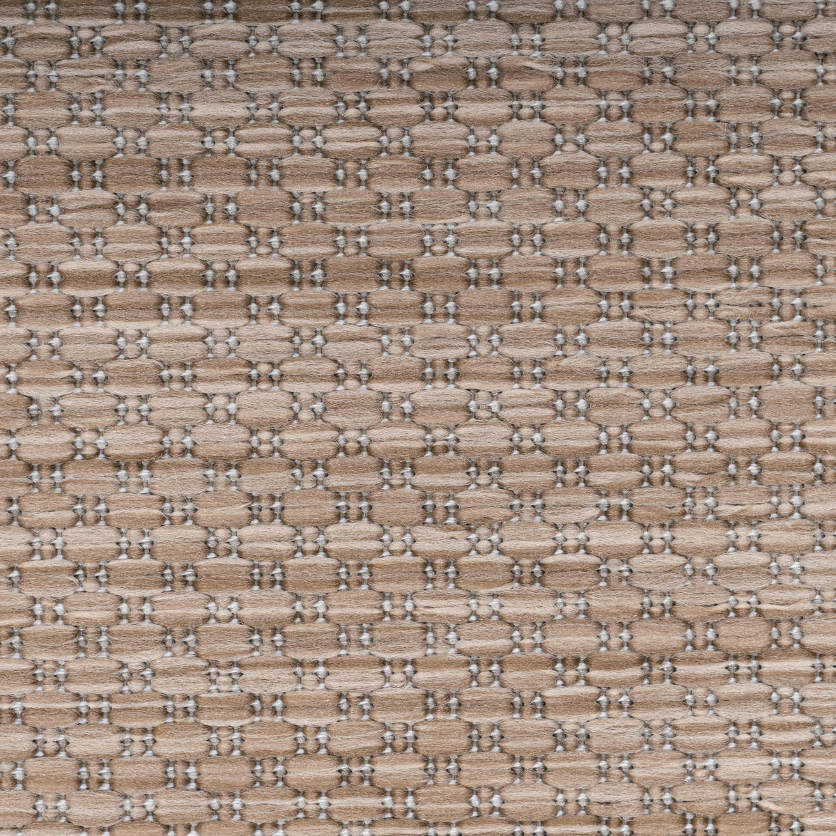 FLATVÄVD MATTA 200/200 cm Relax  - beige, Basics, textil (200/200cm) - Novel