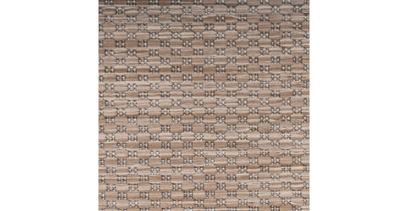 FLACHWEBETEPPICH 120/120 cm Relax  - Beige, Basics, Textil (120/120cm) - Novel