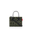 EINKAUFSTASCHE  - Olivgrün, Basics, Textil (27/21/14cm) - Reisenthel