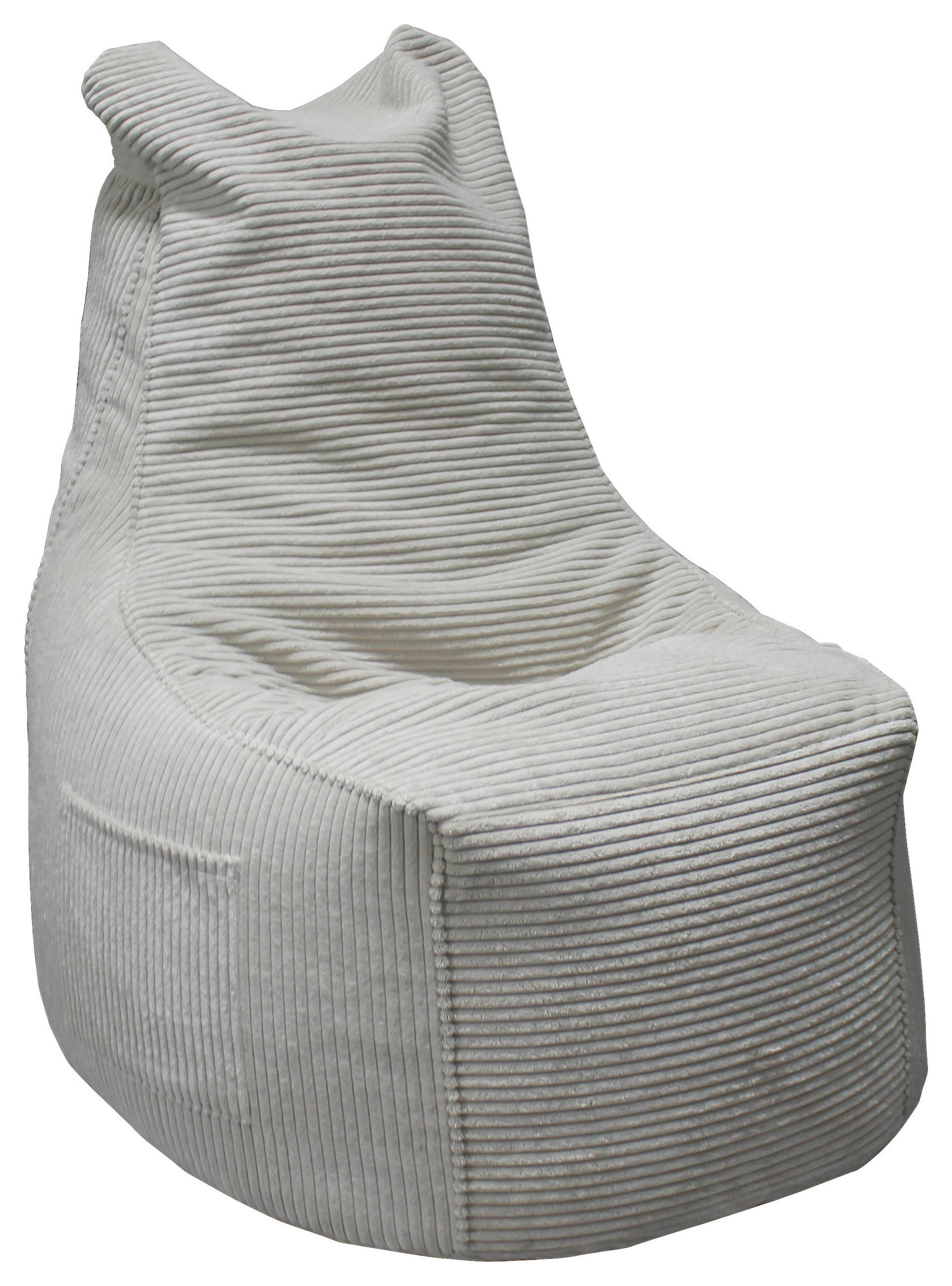SITZSACK Cord Naturfarben 270 L  - Naturfarben, Design, Textil (85/100/85cm) - Carryhome