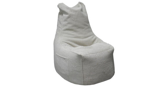 SITZSACK 270 l - Naturfarben, Design, Textil (85/100/85cm) - Carryhome