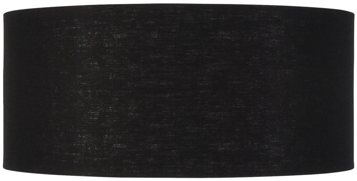 STEHLEUCHTE 60/158 cm    - Schwarz/Naturfarben, Trend (60/158cm) - Good & Mojo