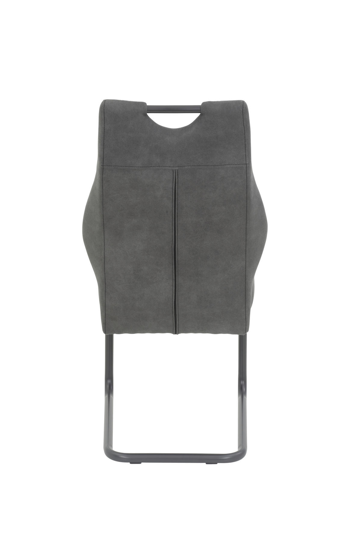 TISCHGRUPPE Anthrazit, Eiche Artisan  - Anthrazit/Eiche Artisan, MODERN, Textil/Metall (140/76/90cm) - MID.YOU