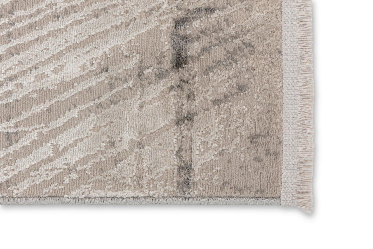 WEBTEPPICH Wohnzimmer 160/230 cm Castello Silberfarben rechteckig  - Silberfarben, Design, Textil (160/230cm) - Astra