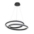 LED-HÄNGELEUCHTE 60/120 cm  - Schwarz, Basics, Kunststoff/Metall (60/120cm) - Novel