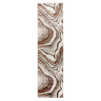 FLACHWEBETEPPICH 80/300 cm Terracotta  - Terracotta, Basics, Textil (80/300cm) - Kayoom