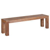 LAVICA, akácia, farba akácie - farba akácie, Modern, drevo (160/45/35cm) - MID.YOU