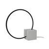LED-TISCHLEUCHTE - Schwarz/Grau, Konventionell, Metall (32/10/32cm) - Lucide