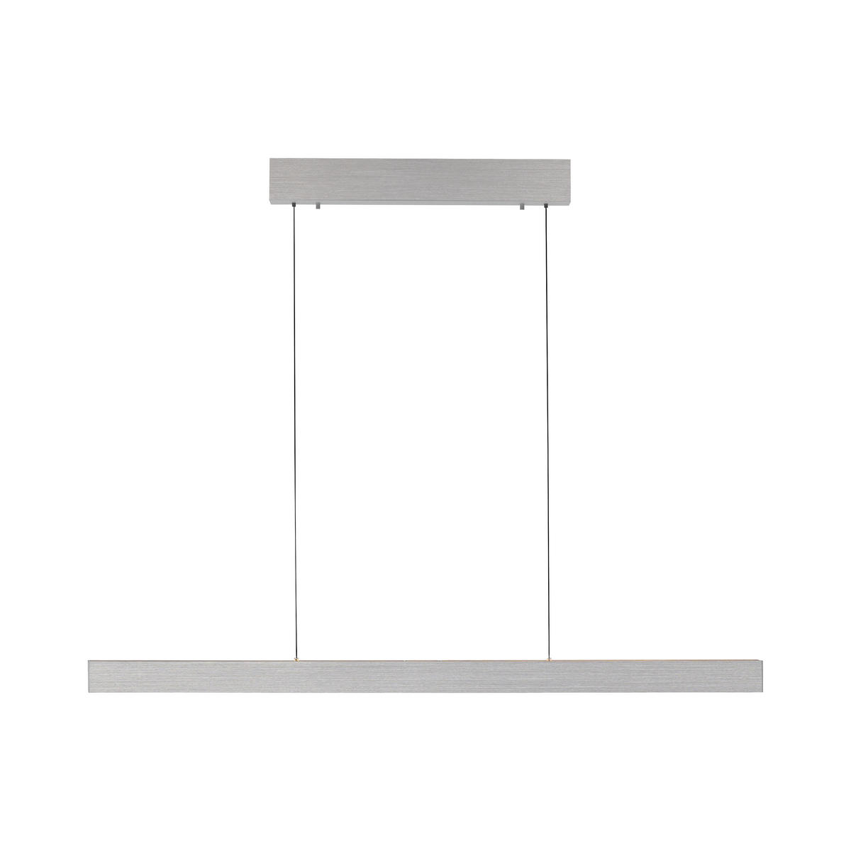 LED-HÄNGELEUCHTE 179/5,8/180 cm    - Alufarben, Design, Metall (179/5,8/180cm) - Paul Neuhaus