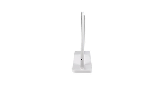 LED-DEKOLEUCHTE 24/23/23 cm  - Weiß, Design, Kunststoff/Metall (24/23/23cm) - Novel