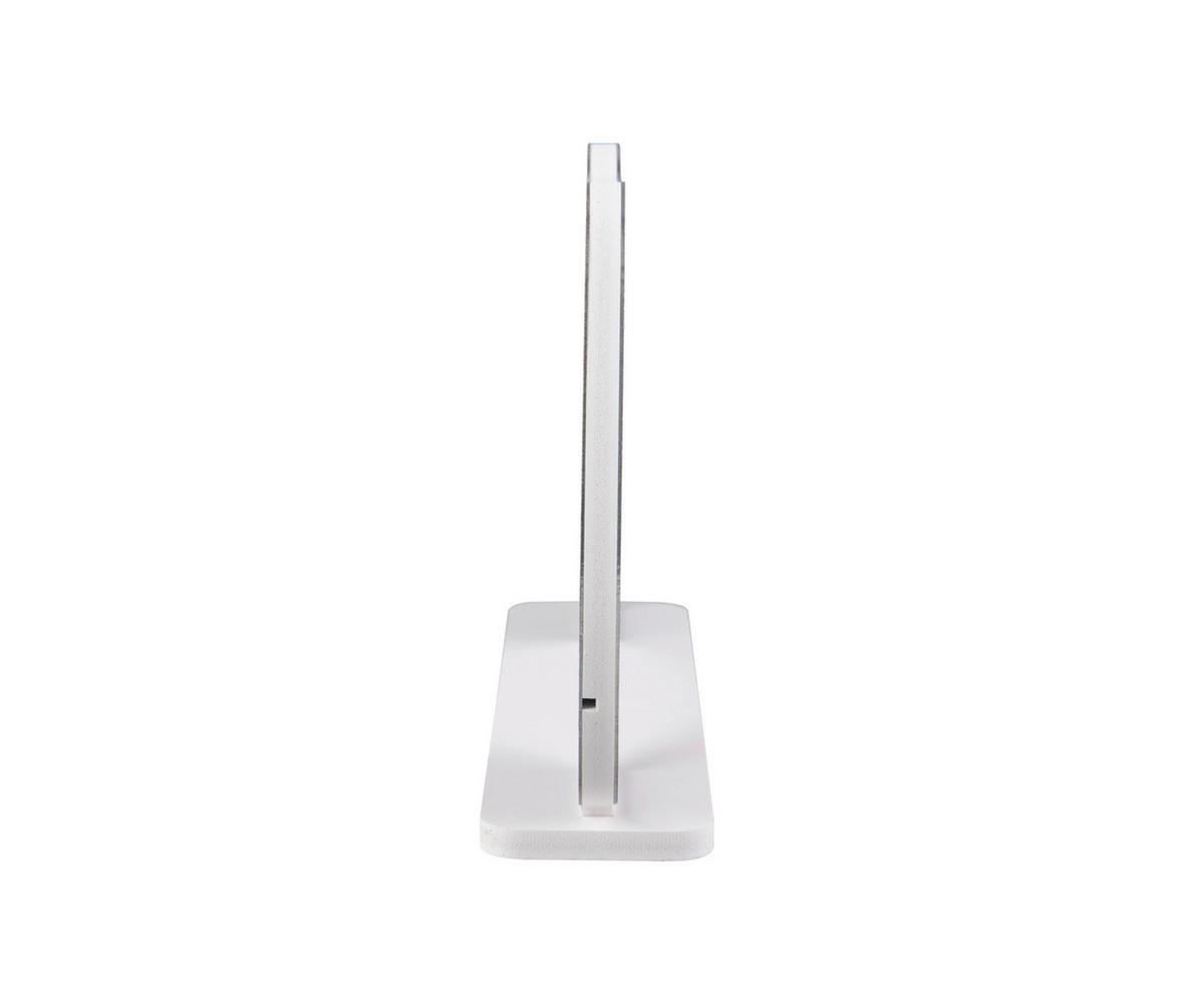 LED-DEKOLEUCHTE 24/23/23 cm  - Weiß, Design, Kunststoff/Metall (24/23/23cm) - Novel