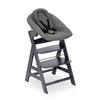 HOCHSTUHL-SET Alpha Newborn Set  - Anthrazit, Basics, Holz/Textil (65/93,5/49cm) - Hauck