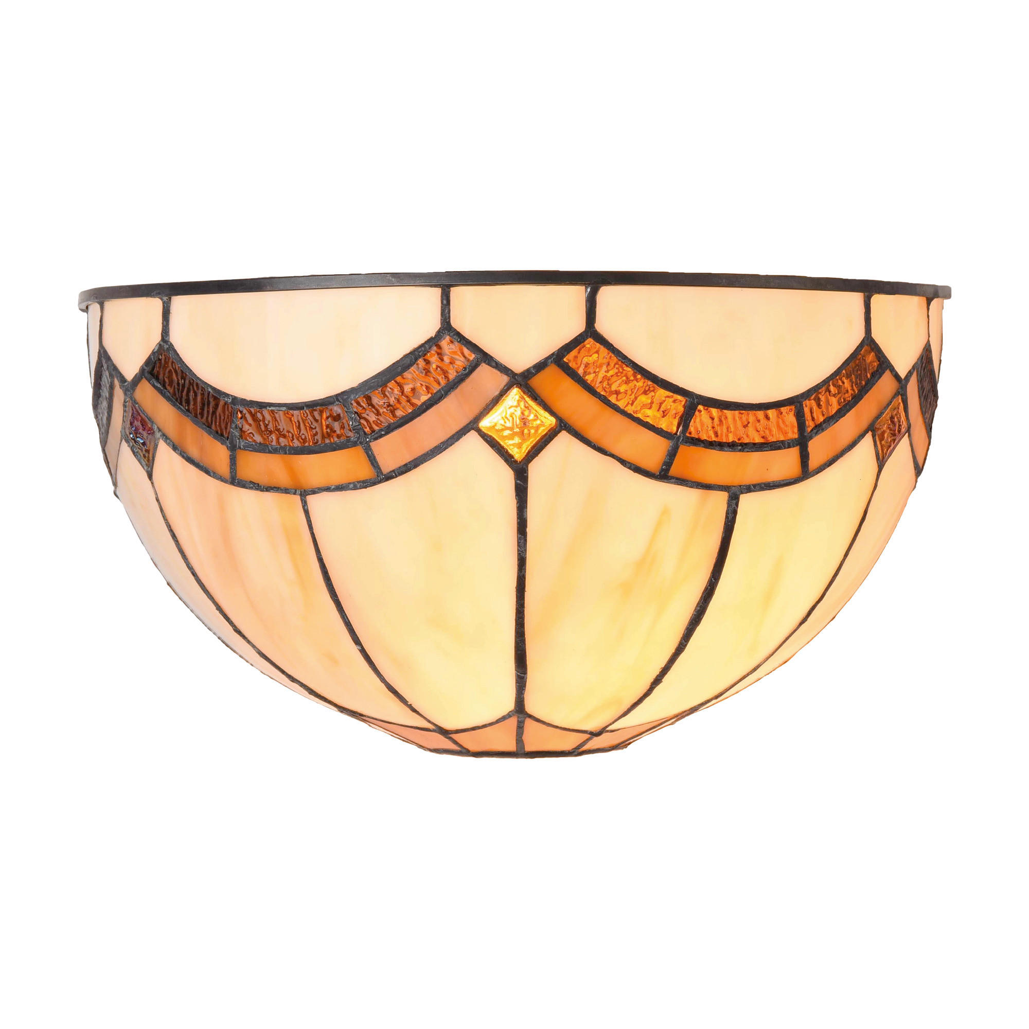 FALILÁMPA - többszínű, Basics, Üveg (15/16/31.5cm)