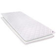 TOPPER 90/200 cm   - Weiß, Basics, Textil (90/200cm) - Sleeptex