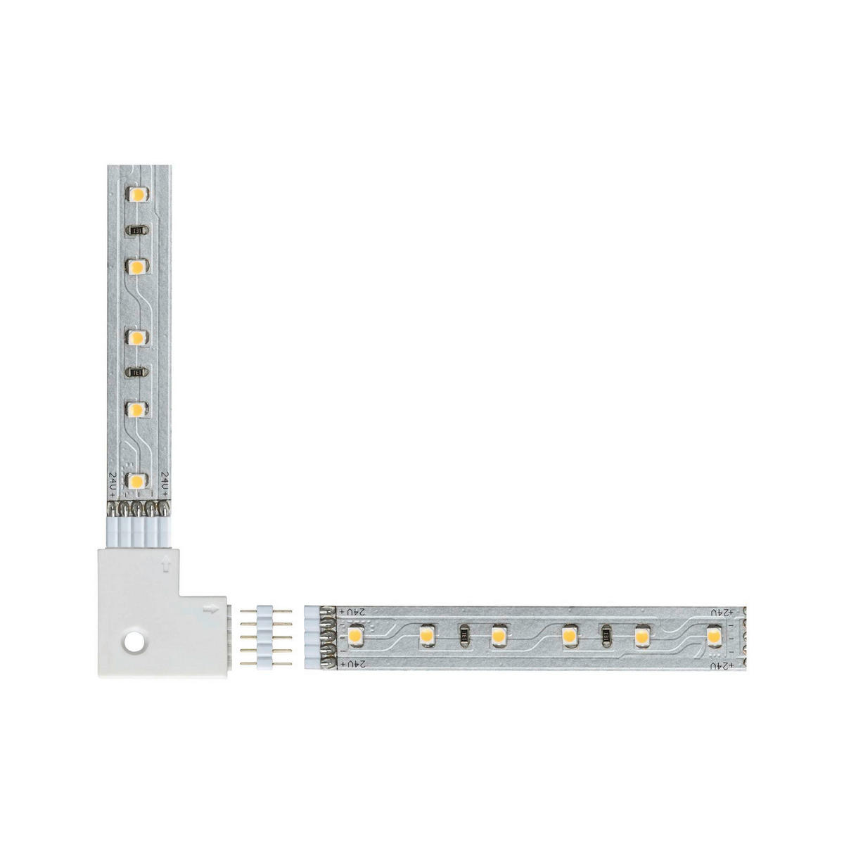LED-STRIP  70616  - Weiß, Basics, Kunststoff (2,5/0,45cm) - Paulmann