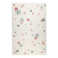 KINDERTEPPICH 120/170 cm Jonne  - Hellrosa/Weiß, Trend, Textil (120/170cm) - Esprit